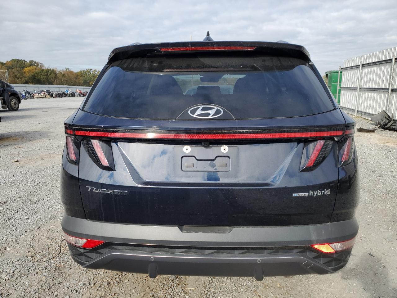 2022 Hyundai Tucson Limited VIN: KM8JECA19NU031631 Lot: 77738074