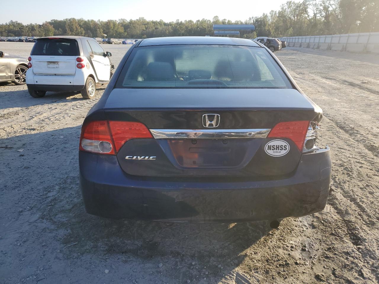 1HGFA16559L012836 2009 Honda Civic Lx