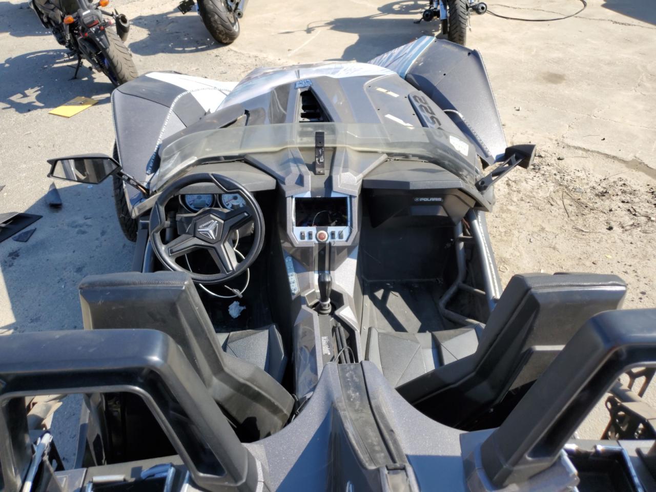 2015 Polaris Slingshot VIN: 57XAASFA3F5105812 Lot: 76702654