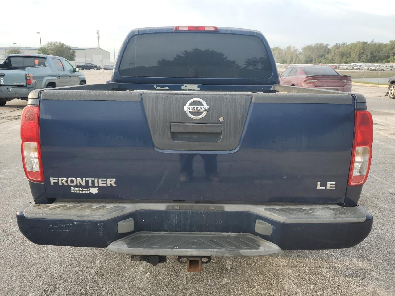 1N6AD07U86C452221 2006 Nissan Frontier Crew Cab Le