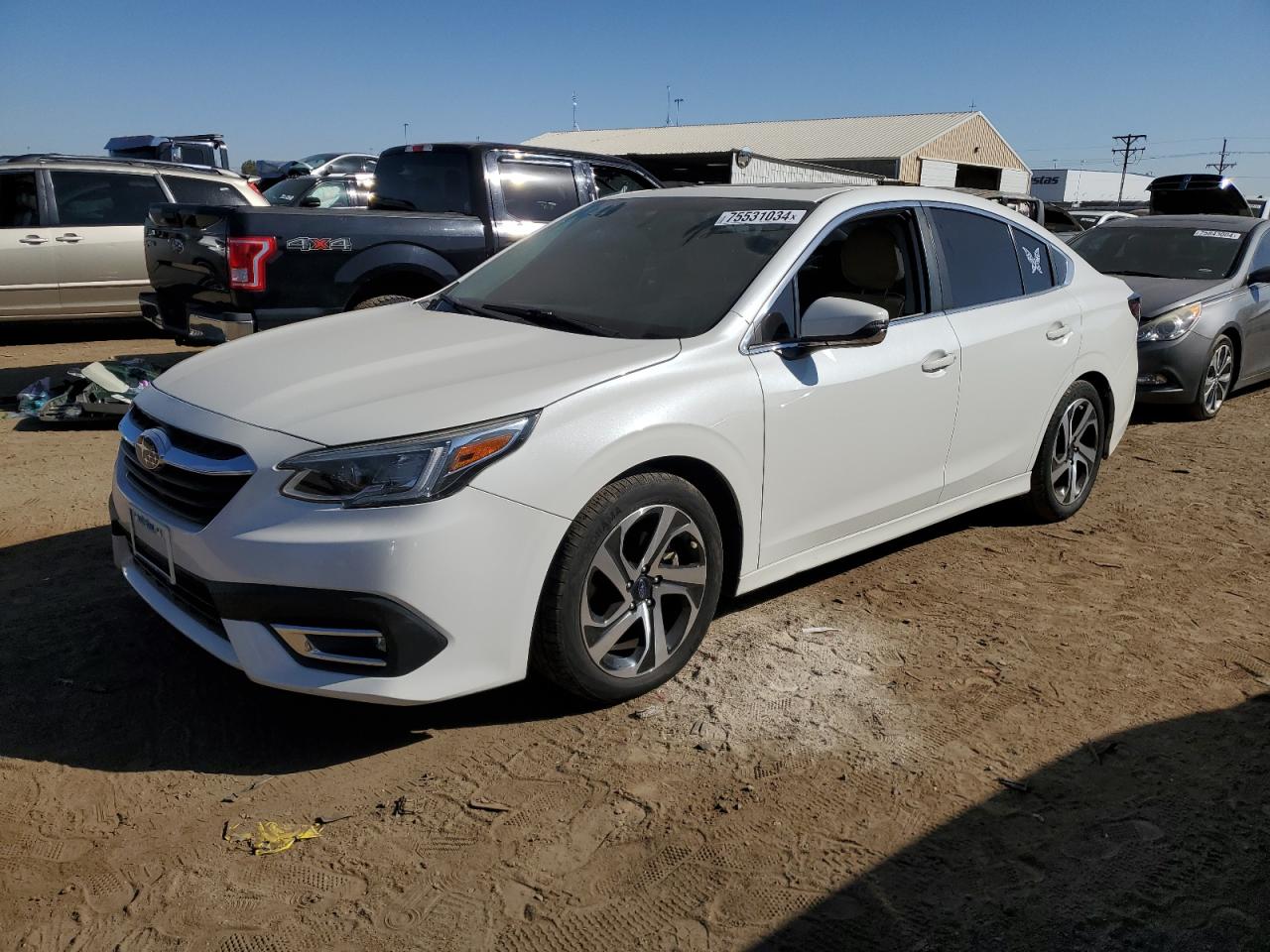 2020 SUBARU LEGACY