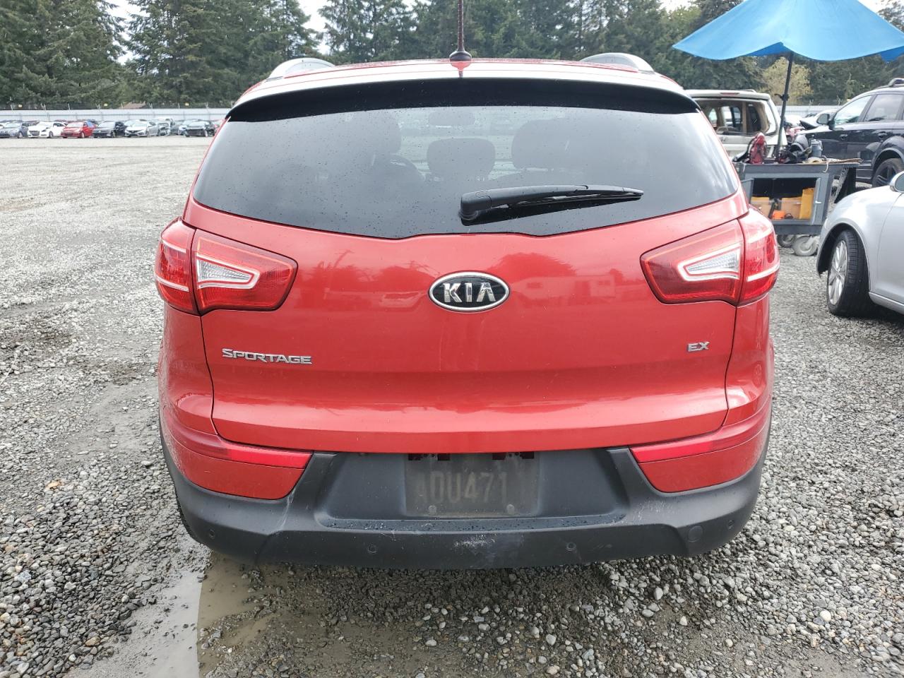 2011 Kia Sportage Ex VIN: KNDPCCA26B7067929 Lot: 76611974