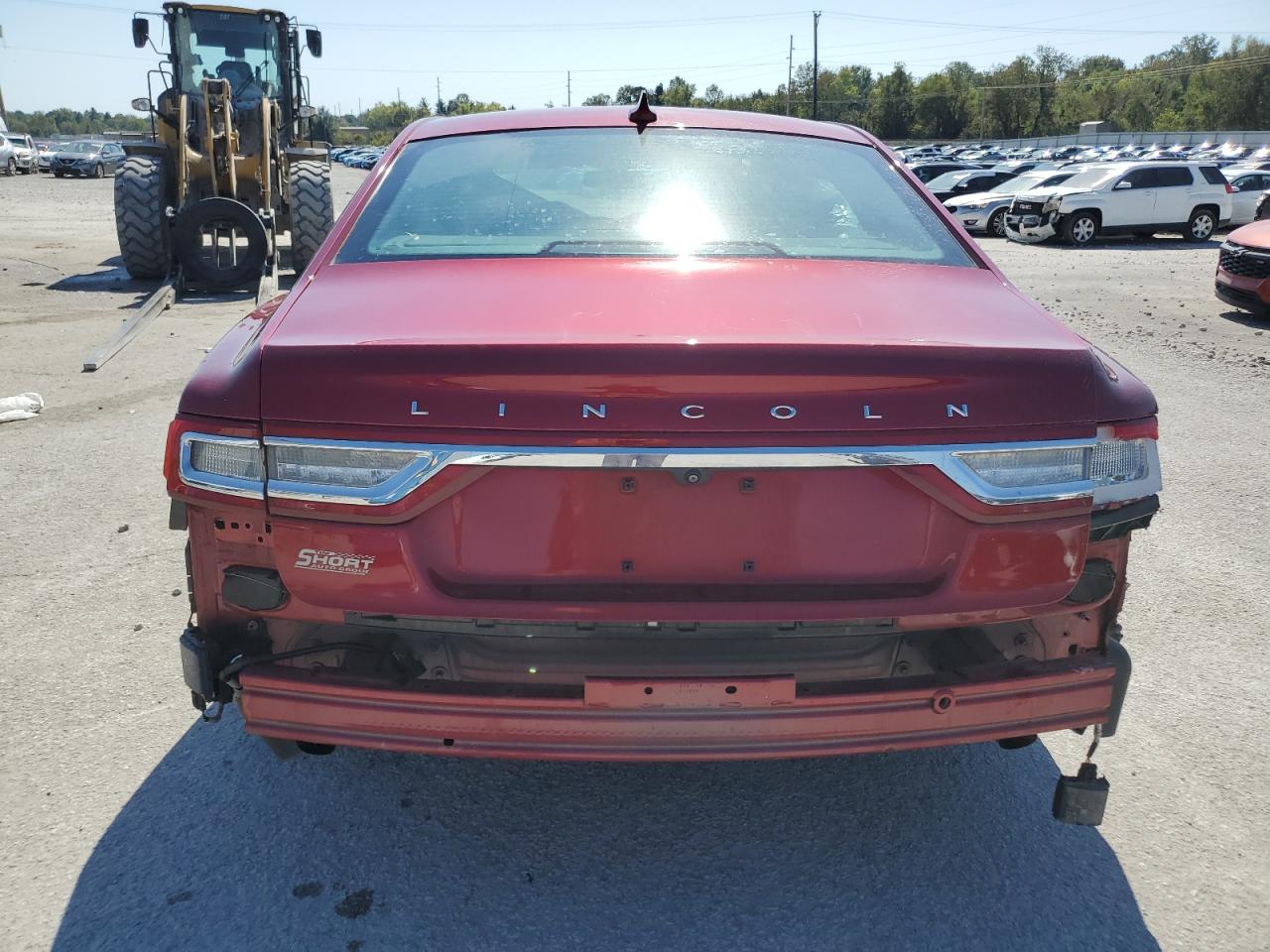 VIN 1LN6L9PK9K5605553 2019 LINCOLN CONTINENTL no.6