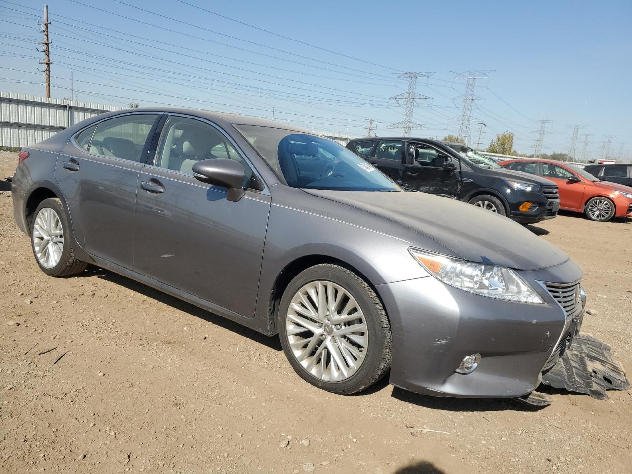 VIN JTHBK1GGXE2110687 2014 LEXUS ES350 no.4