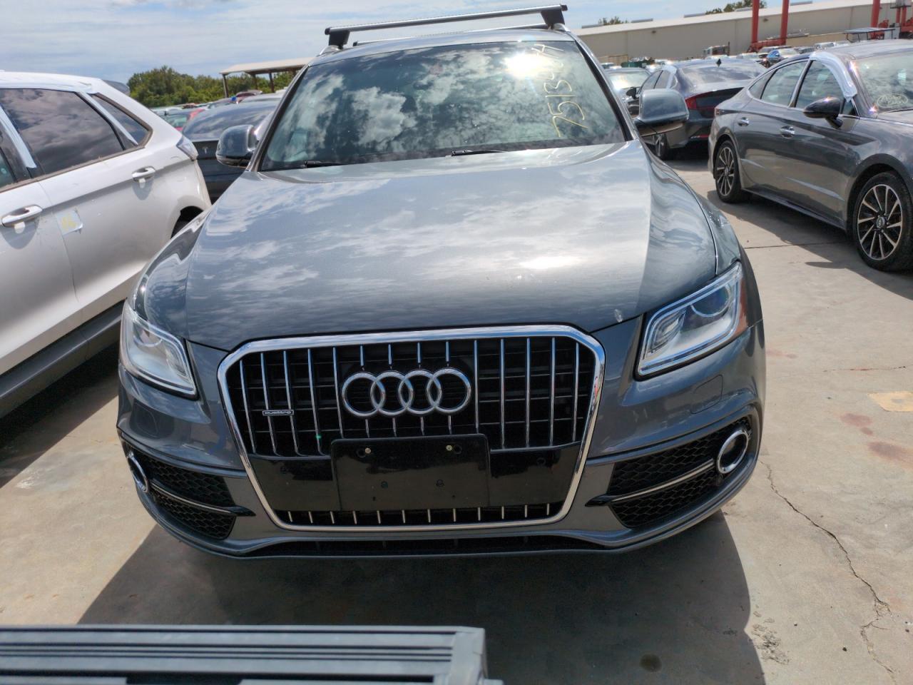 2017 Audi Q5 Premium Plus VIN: WA1M2AFP1HA031215 Lot: 75134674