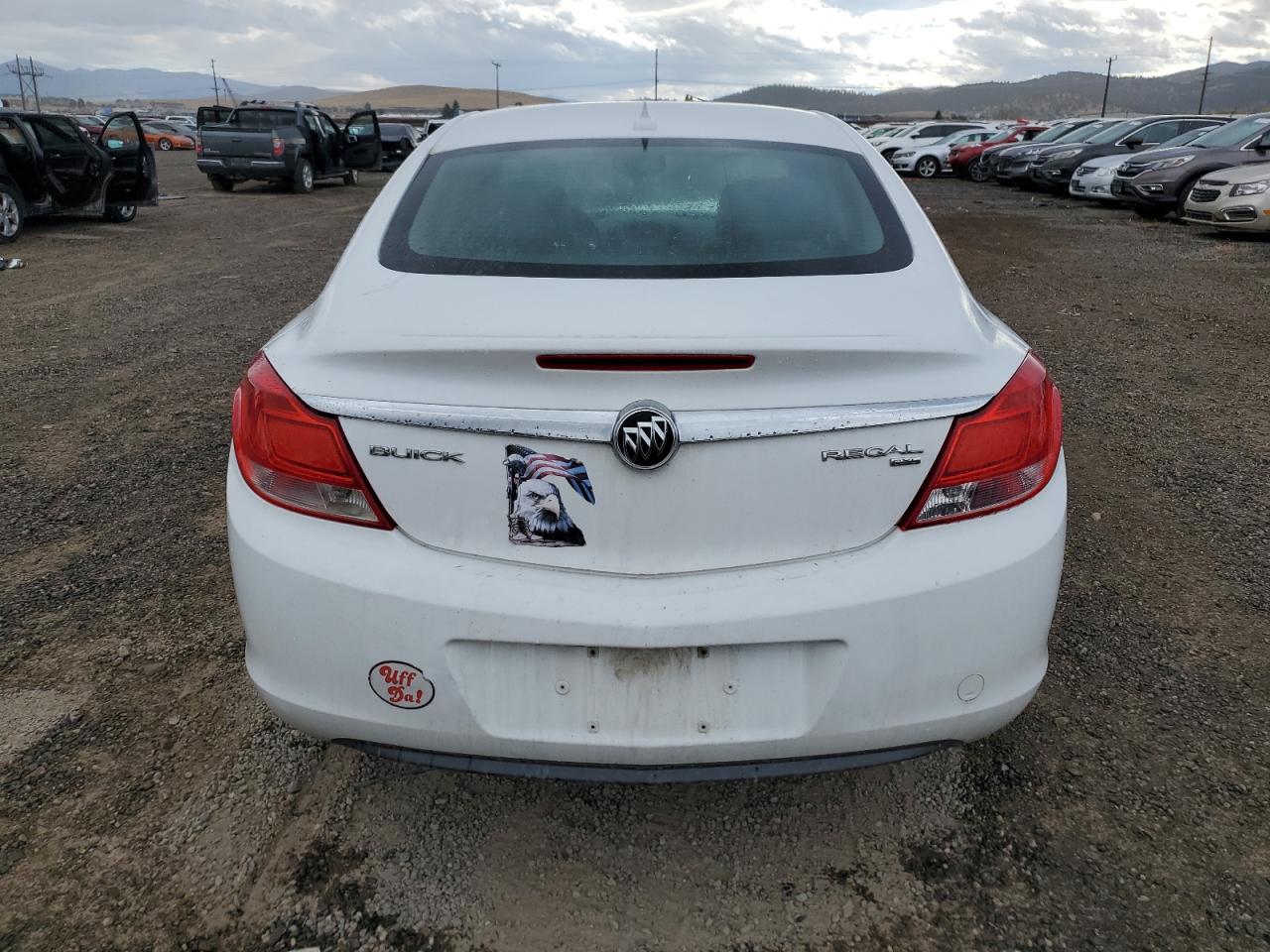 2011 Buick Regal Cxl VIN: W04GN5EC1B1096924 Lot: 76880434