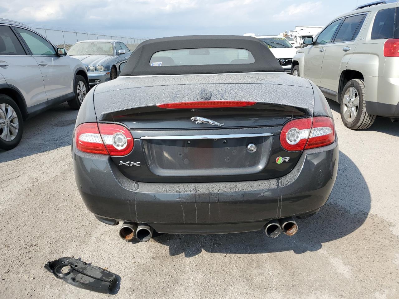 2015 Jaguar Xkr VIN: SAJWA4EC3FMB56203 Lot: 74568194