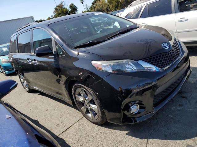  TOYOTA SIENNA 2013 Black