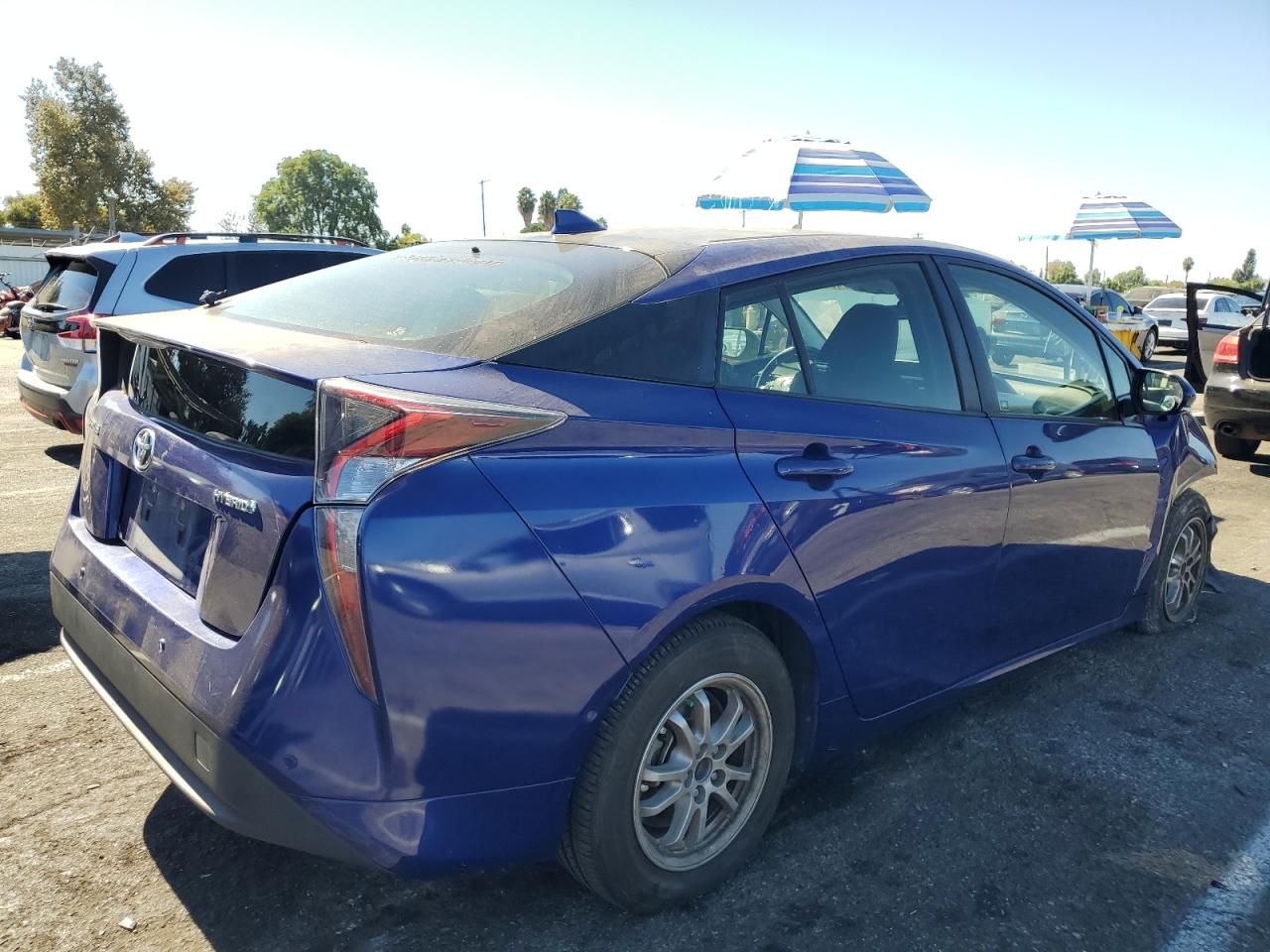 2017 Toyota Prius VIN: JTDKARFUXH3054372 Lot: 77465574