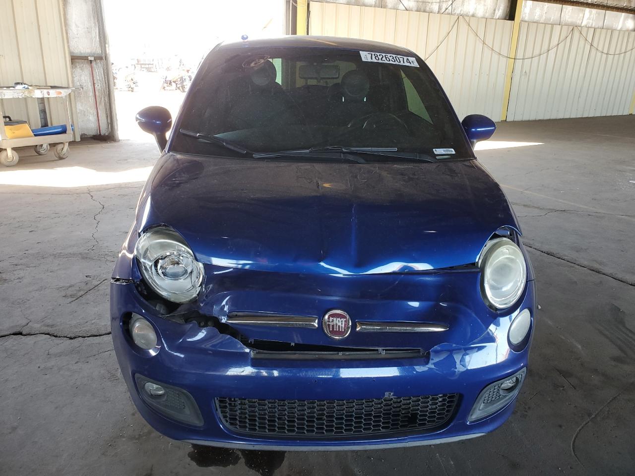 VIN 3C3CFFBR3DT618615 2013 FIAT 500 no.5