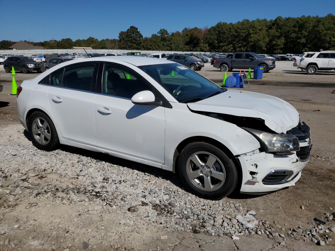 VIN 1G1PE5SB6G7119113 2016 CHEVROLET CRUZE no.4