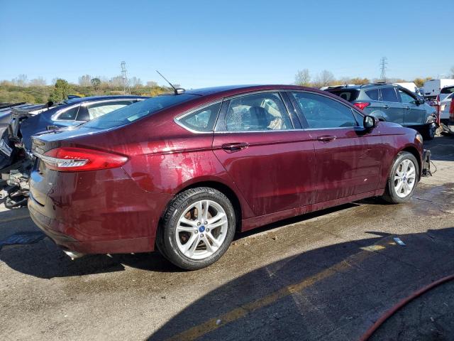  FORD FUSION 2018 Burgundy