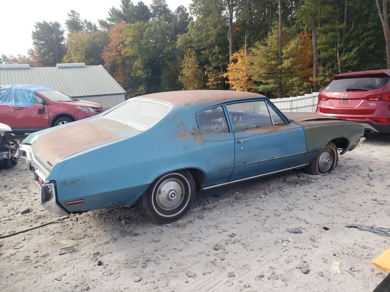 433271G123542 1971 Buick Skylark