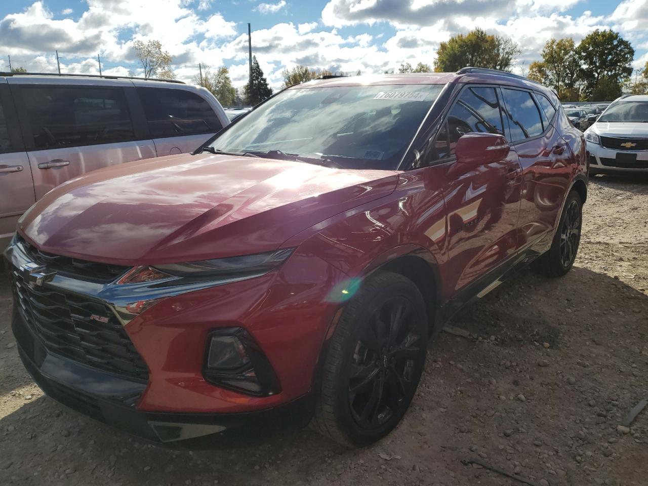 2021 Chevrolet Blazer Rs VIN: 3GNKBERS7MS511165 Lot: 76079754