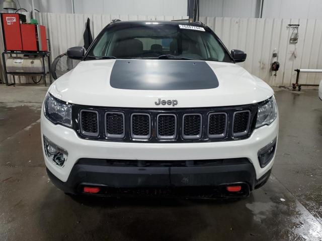  JEEP COMPASS 2017 Білий