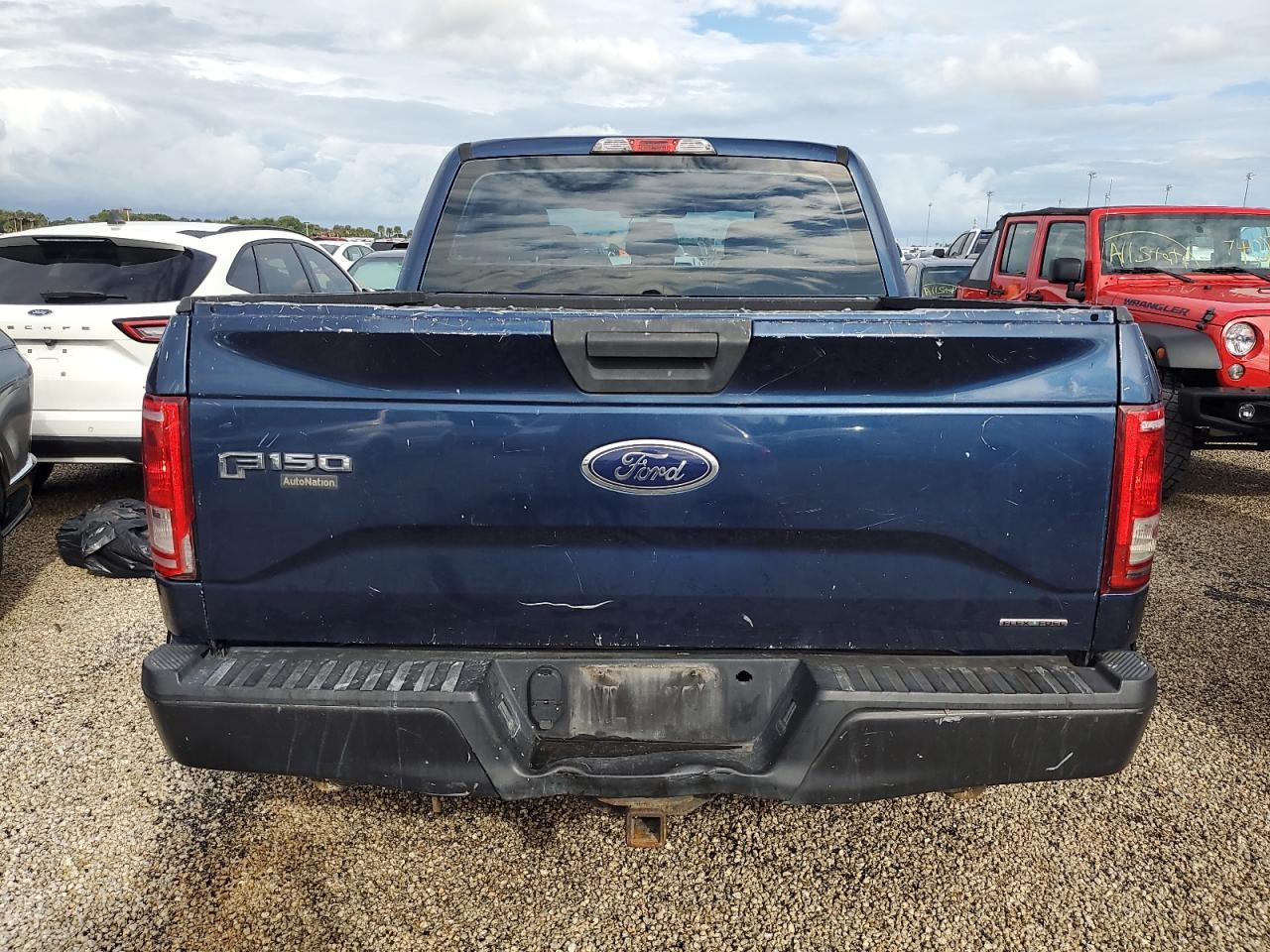 VIN 1FTEW1C84FKF21473 2015 FORD F-150 no.6