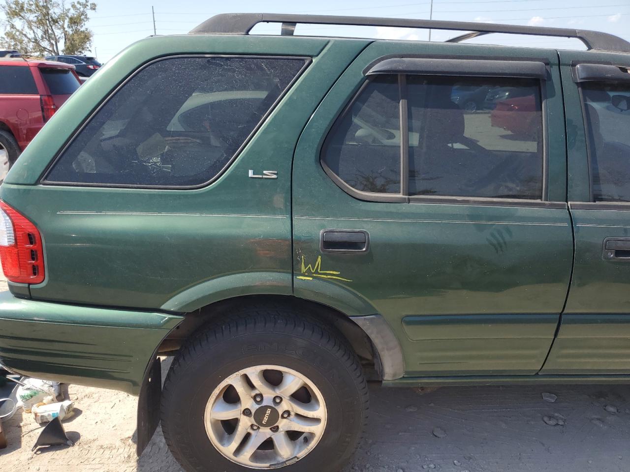 2002 Isuzu Rodeo S VIN: 4S2CK58W024333487 Lot: 76361854