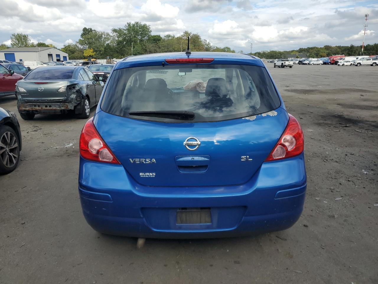 2007 Nissan Versa S VIN: 3N1BC13E37L447189 Lot: 73304054