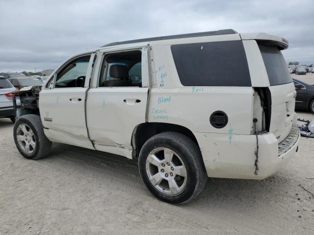  CHEVROLET TAHOE 2015 Beige