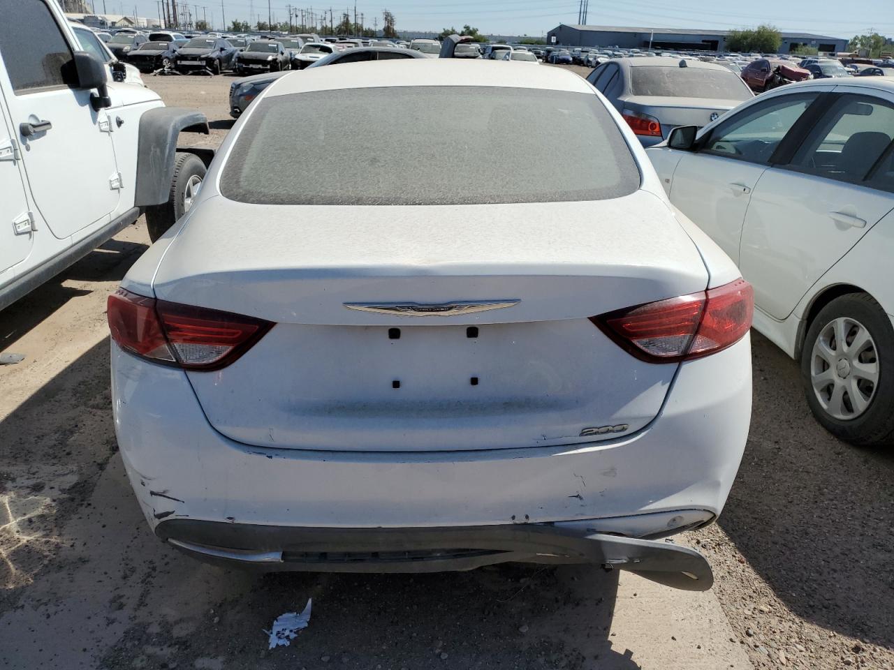 1C3CCCAB5FN677051 2015 Chrysler 200 Limited