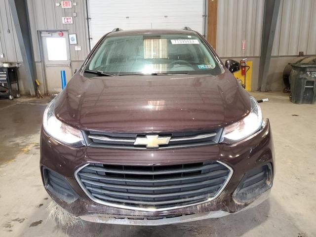  CHEVROLET TRAX 2021 Бордовый