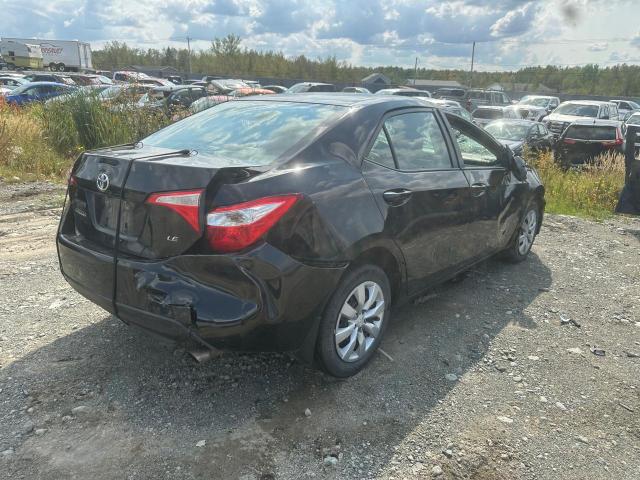  TOYOTA COROLLA 2015 Czarny