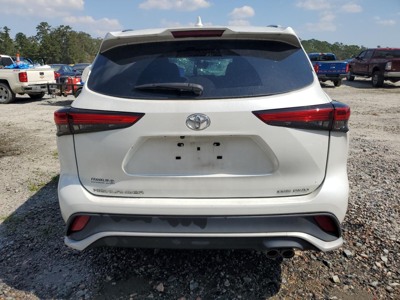 2023 Toyota Highlander L VIN: 5TDKDRBH2PS003249 Lot: 74835134