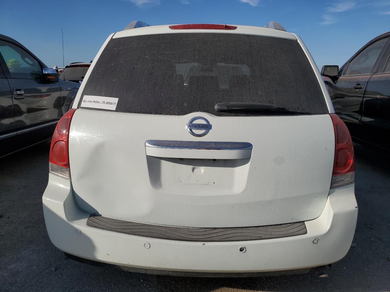 5N1BV28U47N120549 2007 Nissan Quest S