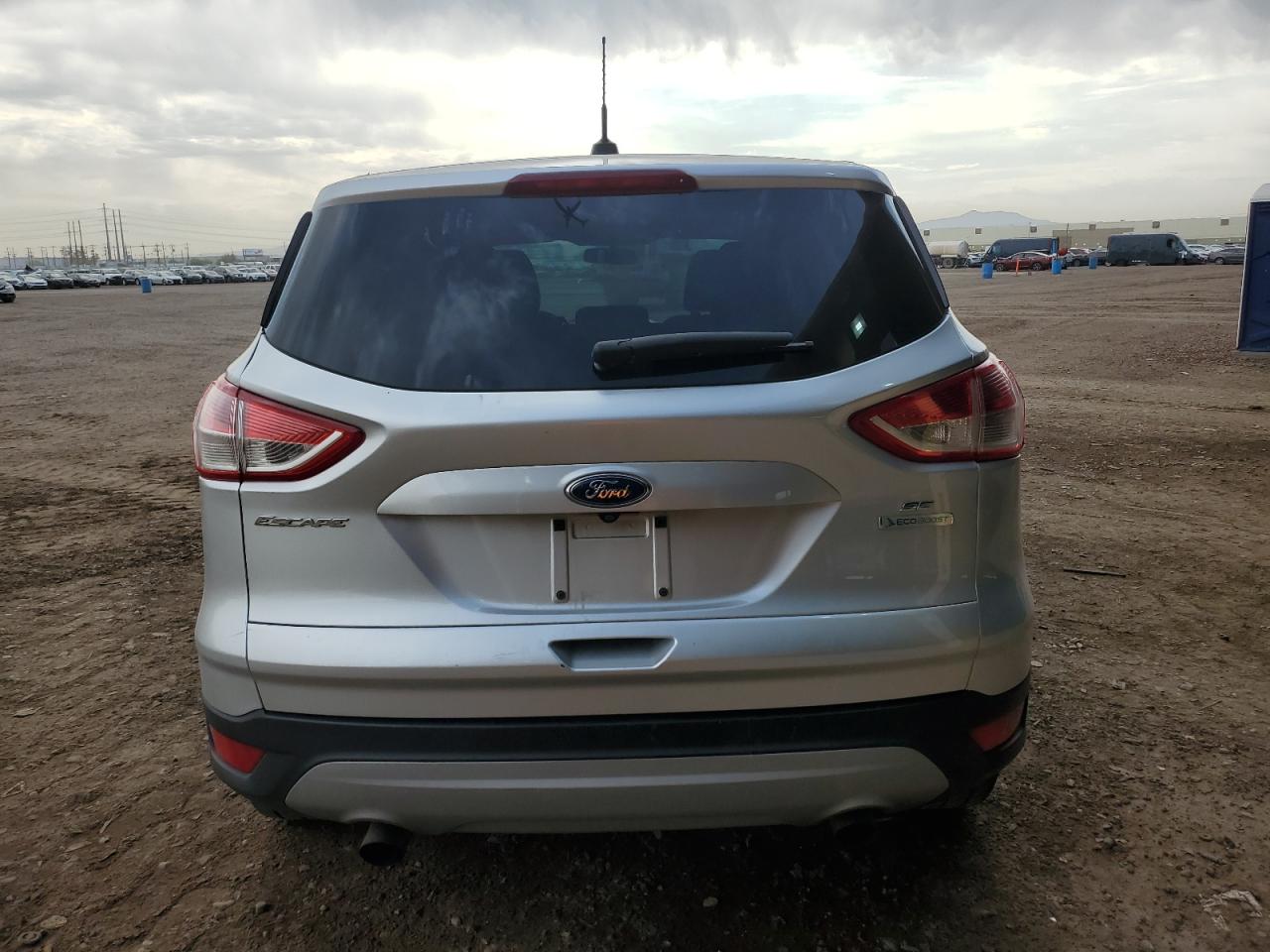 2015 Ford Escape Se VIN: 1FMCU0GX5FUC61643 Lot: 75411144