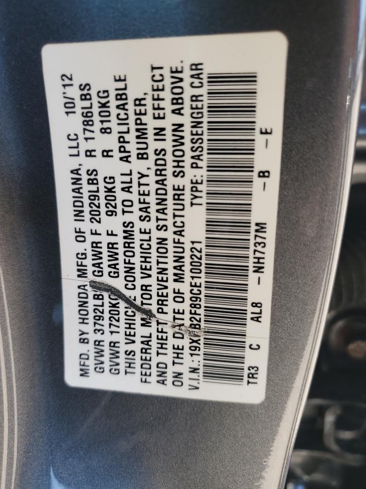2012 Honda Civic - Image 15