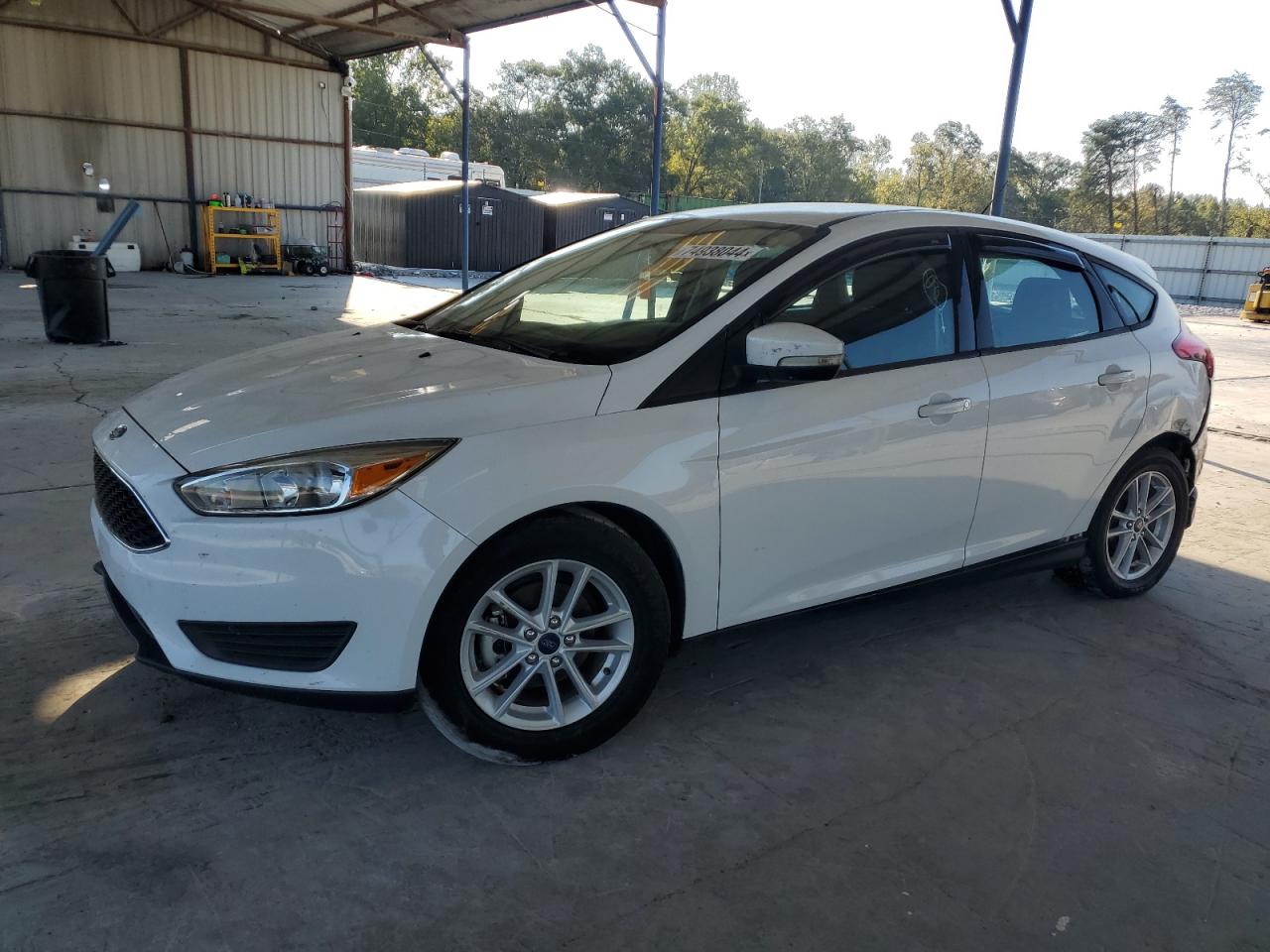 1FADP3K24HL317101 2017 FORD FOCUS - Image 1