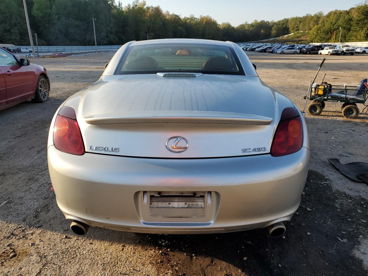 2004 Lexus Sc 430 VIN: JTHFN48Y540060941 Lot: 75556184