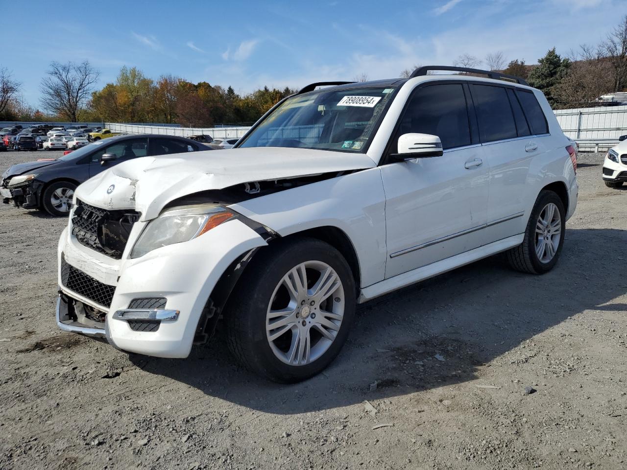 2014 MERCEDES-BENZ GLK-CLASS