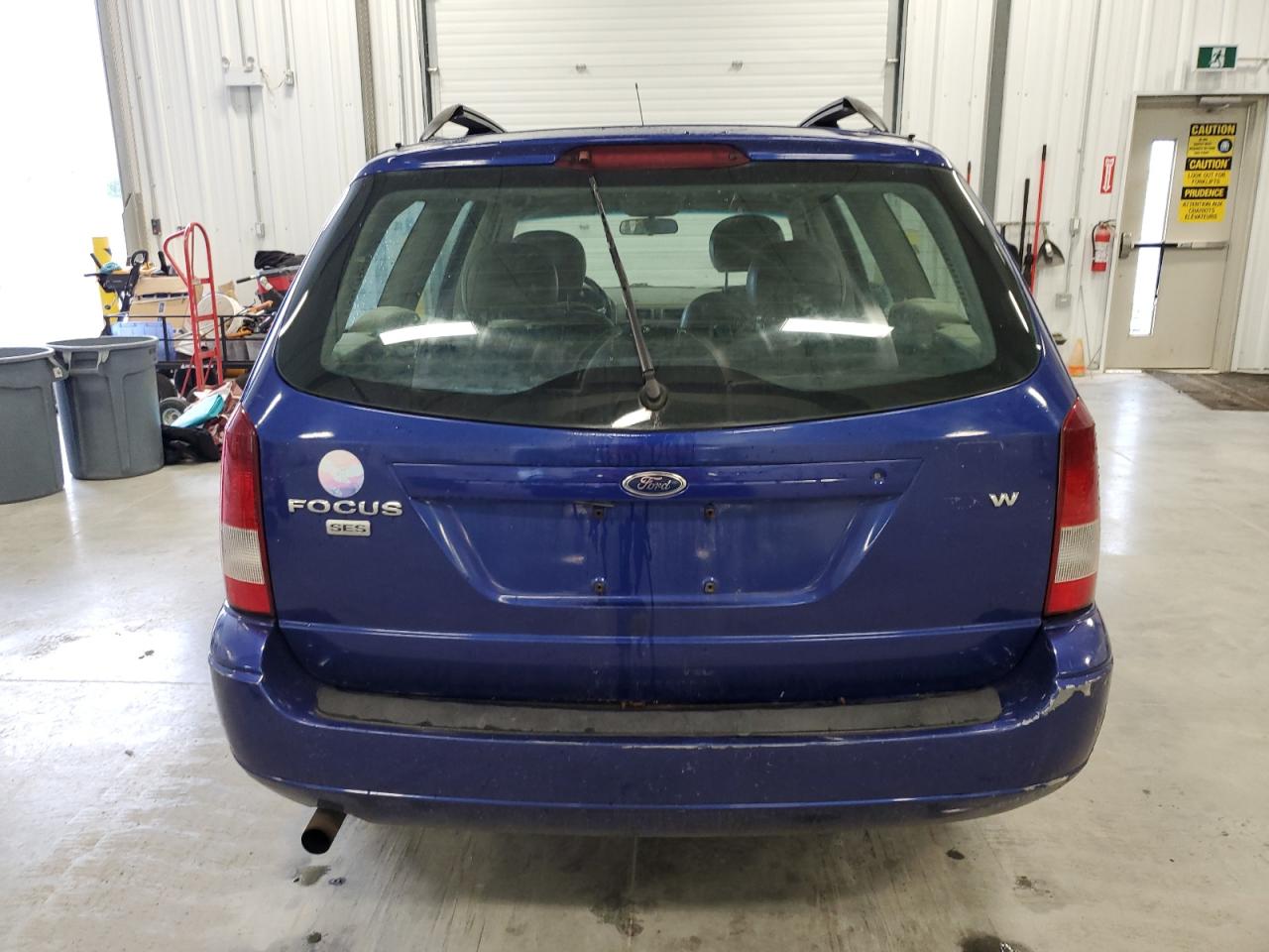 2005 Ford Focus Zxw VIN: 1FAFP36N35W309188 Lot: 72033134