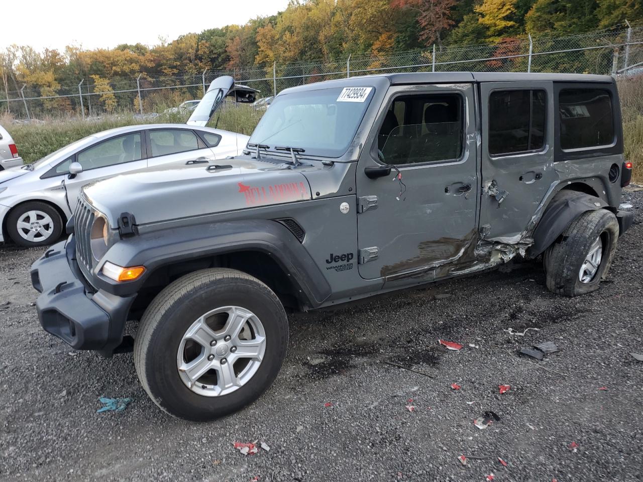 2021 JEEP WRANGLER