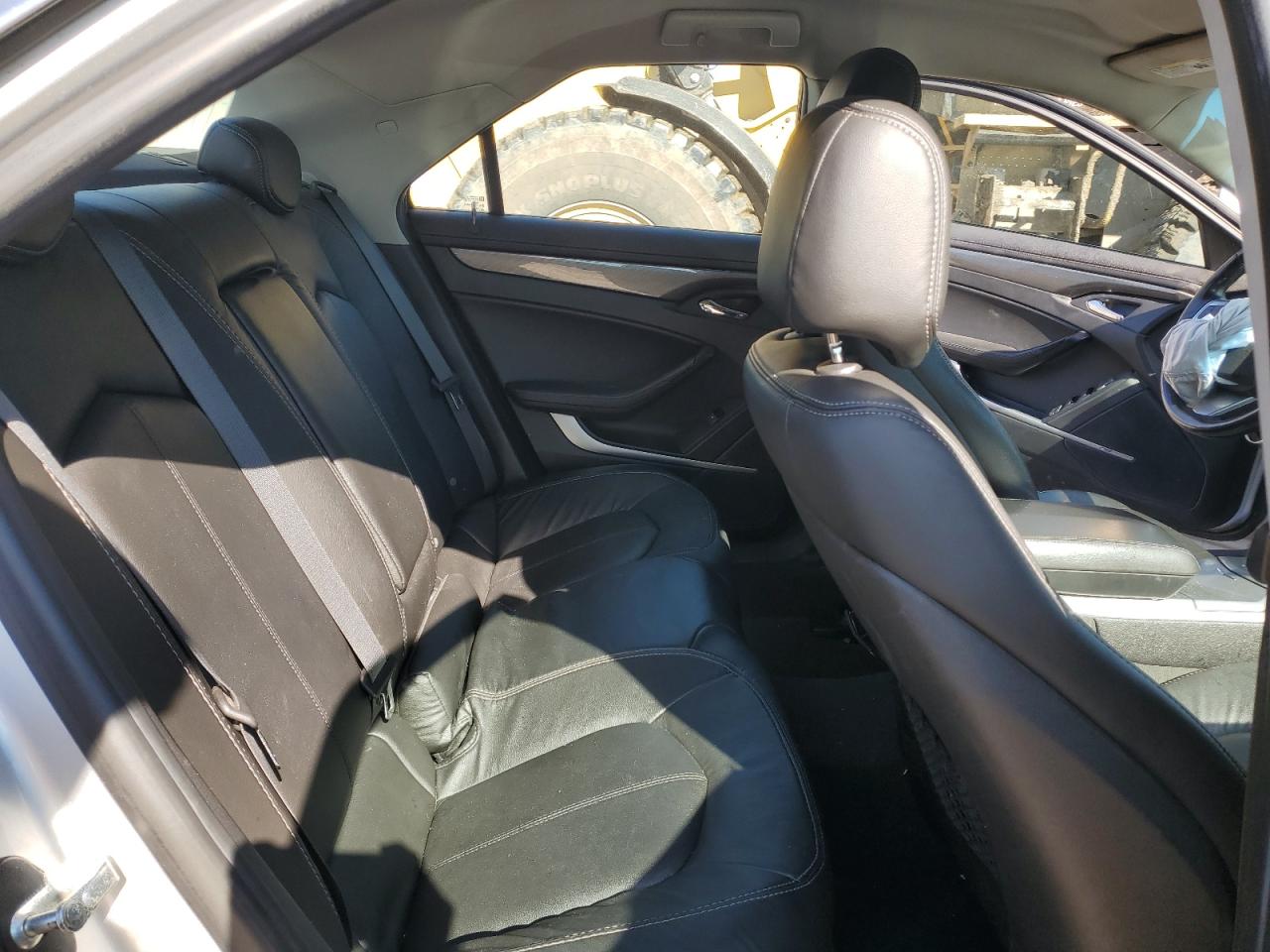 2012 Cadillac Cts VIN: 1G6DC5E54C0154650 Lot: 89116465