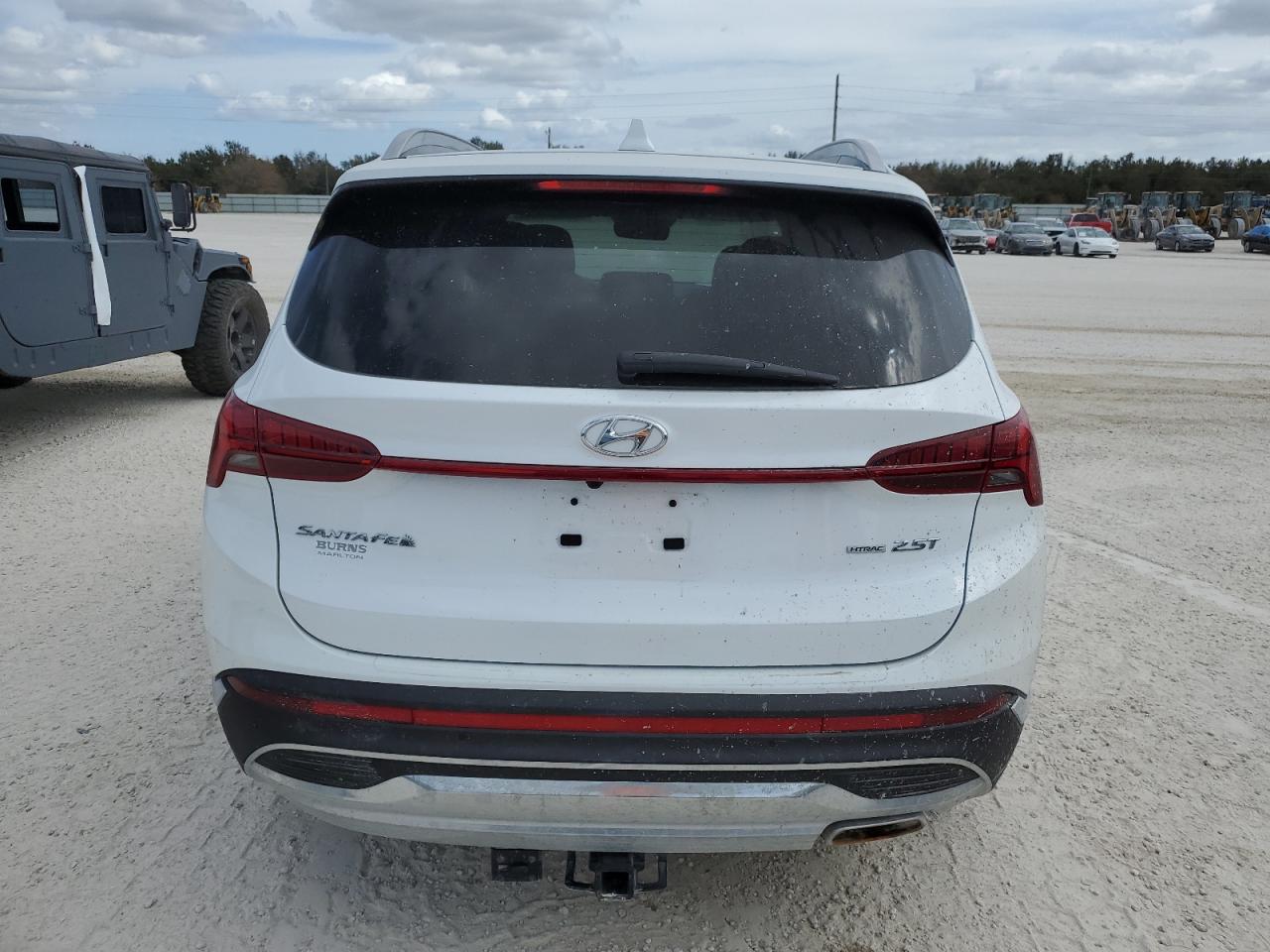 2021 Hyundai Santa Fe Limited VIN: 5NMS4DAL2MH341600 Lot: 74110484