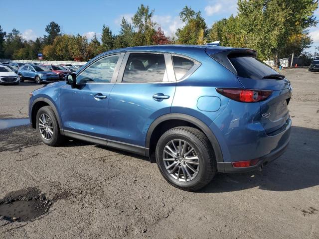  MAZDA CX-5 2021 Синій