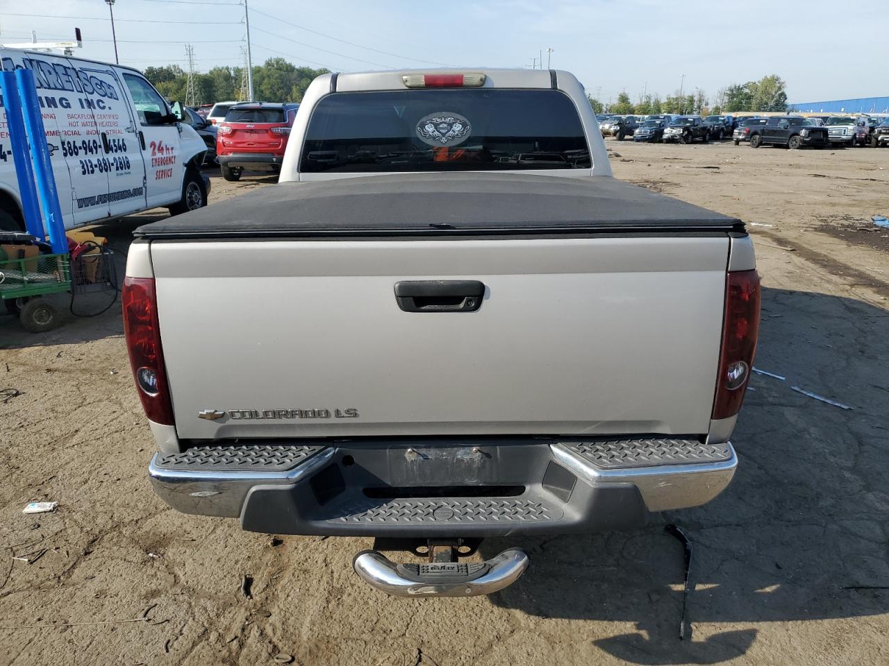 2005 Chevrolet Colorado VIN: 1GCDT136558102448 Lot: 74657004