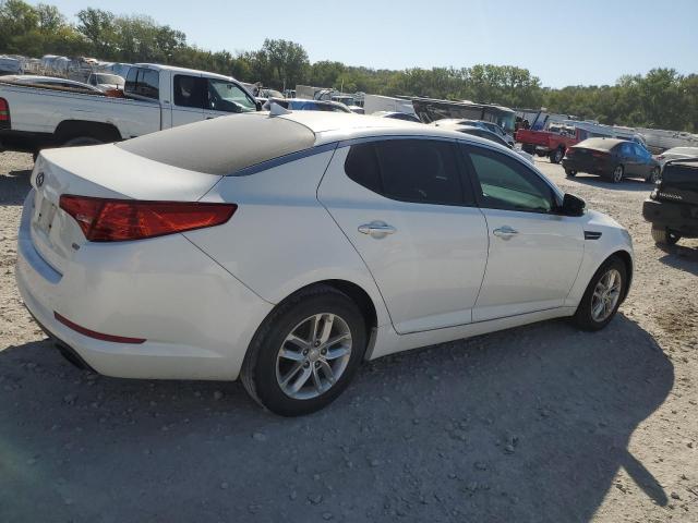  KIA OPTIMA 2013 White