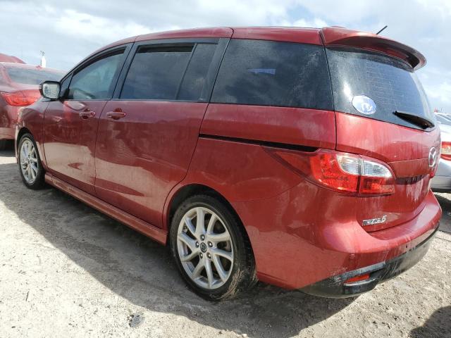  MAZDA 5 2015 Красный