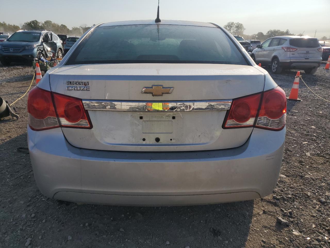 1G1PC5SH6B7125190 2011 Chevrolet Cruze Ls