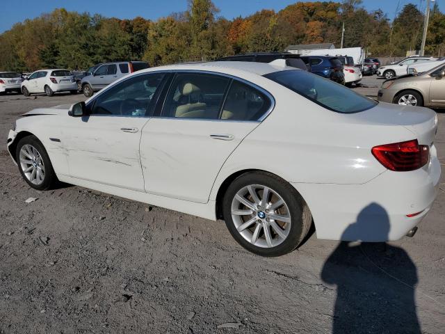  BMW 5 SERIES 2014 White