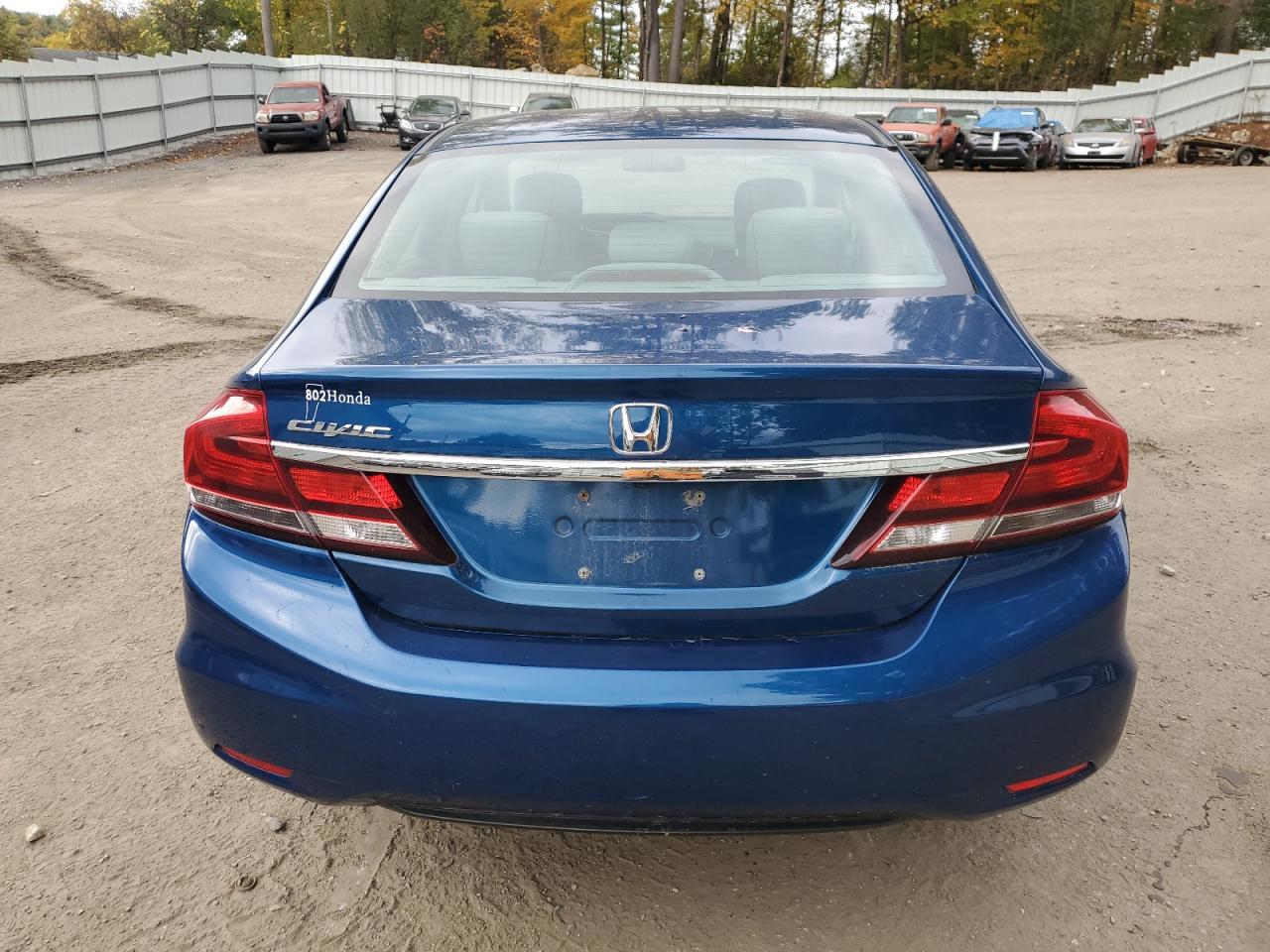 2HGFB2F53EH518756 2014 Honda Civic Lx