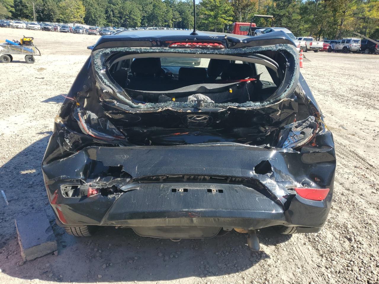 2014 Hyundai Accent Gls VIN: KMHCT5AE9EU152821 Lot: 75803814