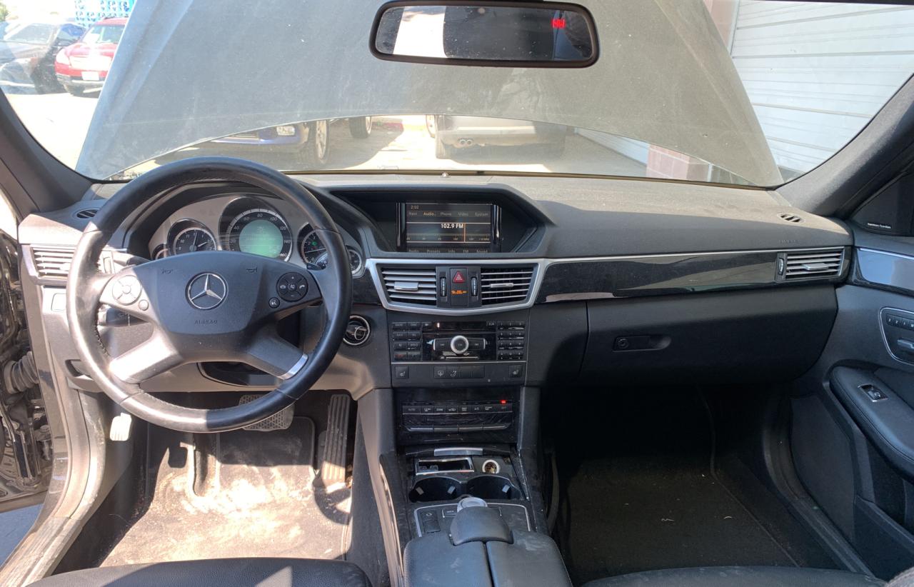 WDDHF5GB8BA330509 2011 Mercedes-Benz E 350