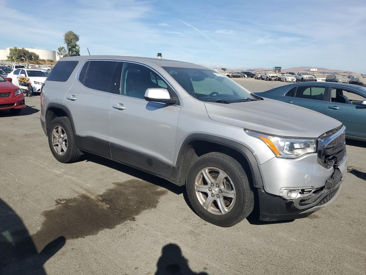 VIN 1GKKNKLA8JZ168139 2018 GMC ACADIA no.4