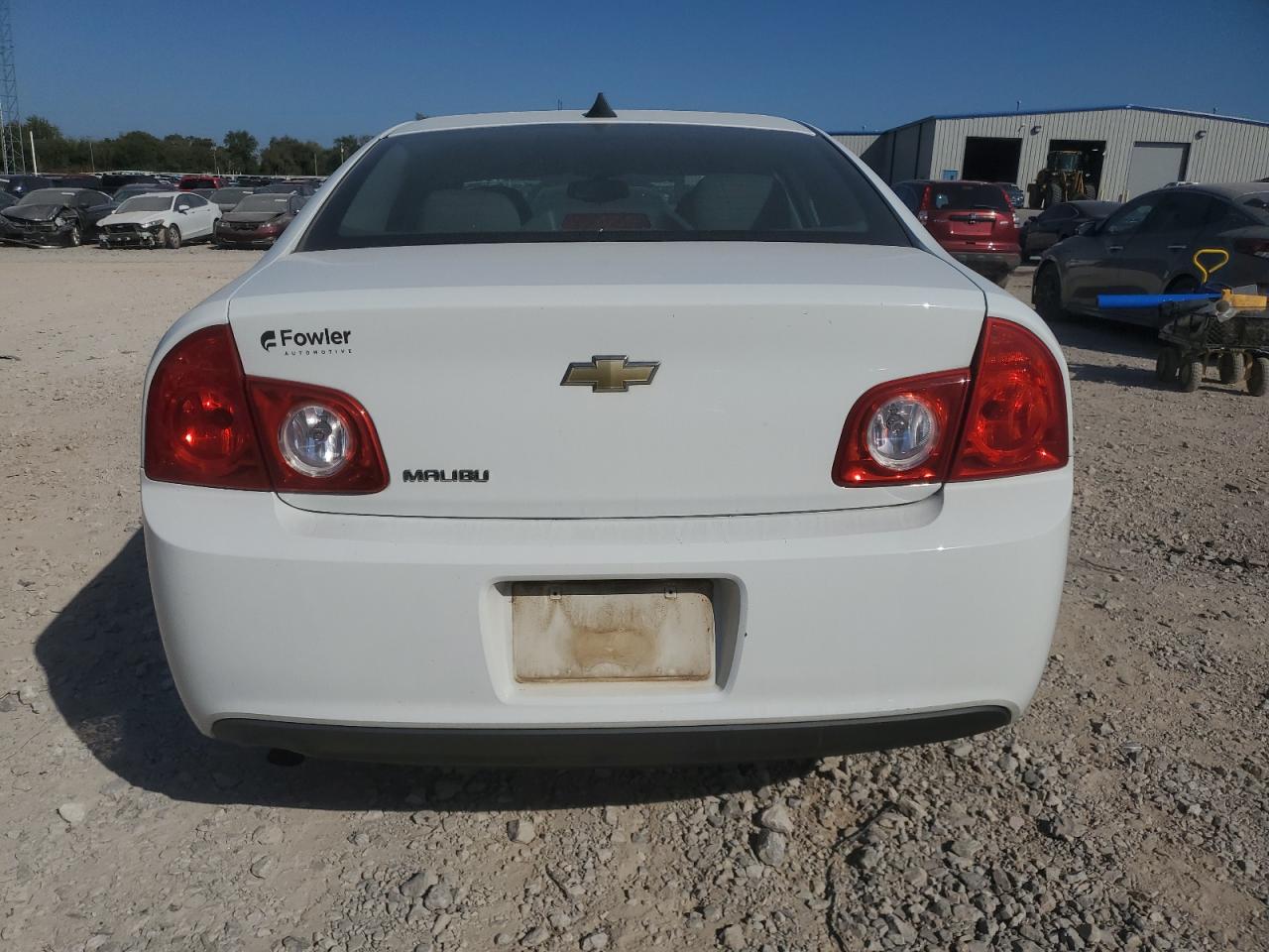 1G1ZB5E07CF273180 2012 Chevrolet Malibu Ls