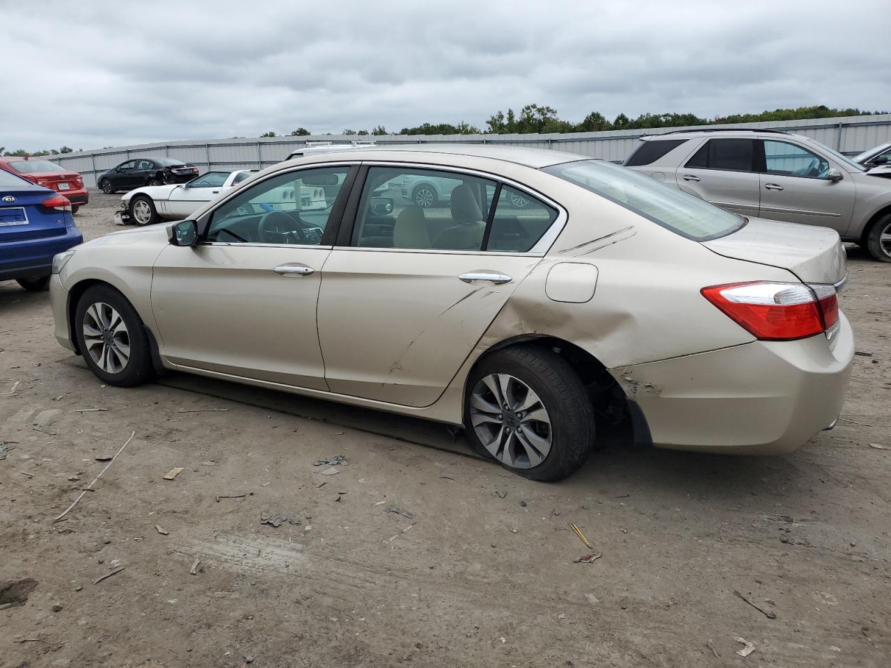 1HGCR2F38DA193726 2013 Honda Accord Lx