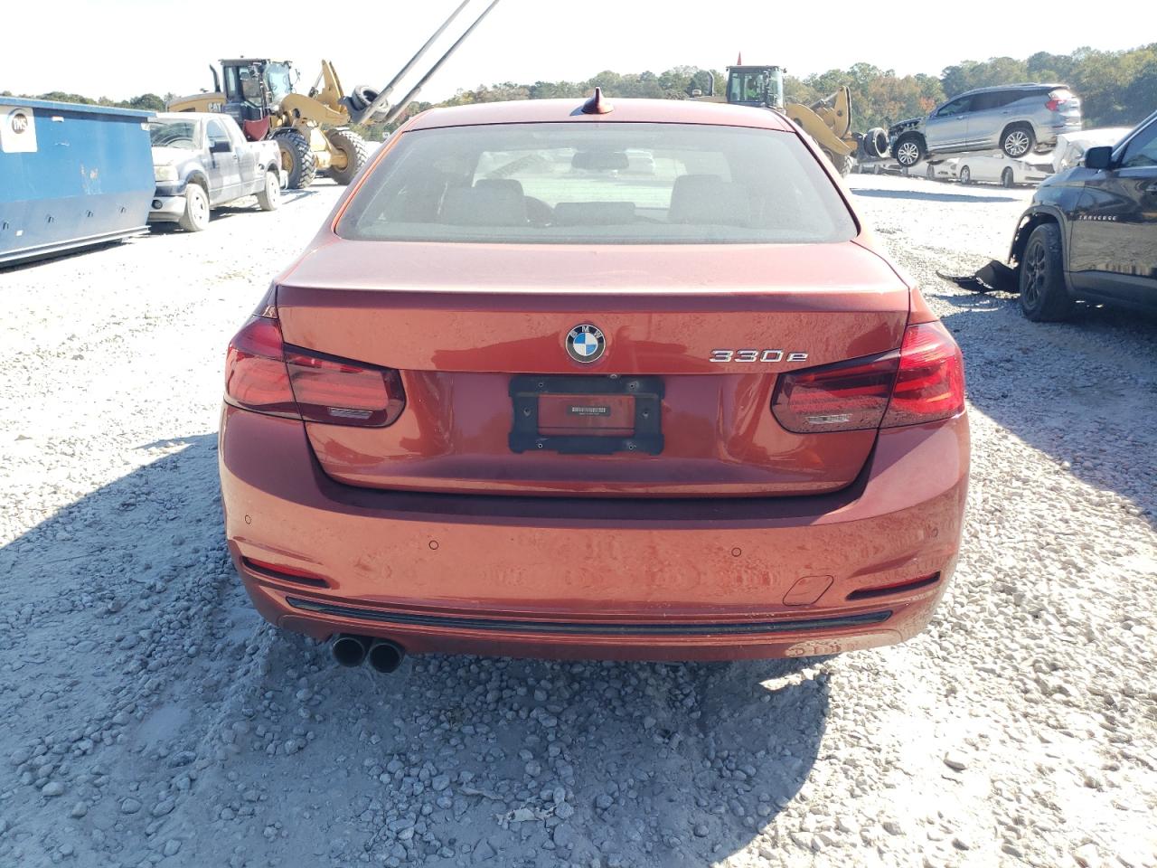 2018 BMW 330E VIN: WBA8E1C53JA171559 Lot: 77595914